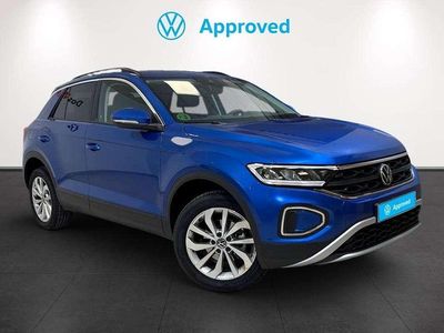 Azul Usado 2024 VW T-Roc Life SUV | 24.500 € (Precio justo)