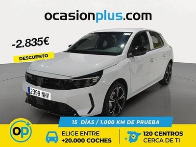 Nuevo Opel Corsa 110 CV (80 kW) 2025 Blanco Berlina