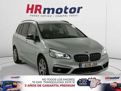 Usado BMW 218 151 CV (111 kW) 2016 Gris Monovolumen