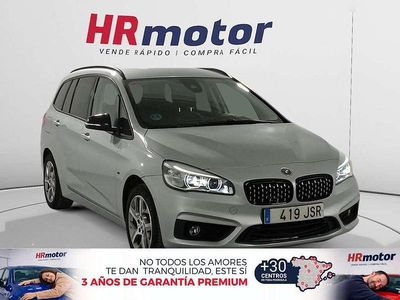 Usado BMW 218 151 CV (111 kW) 2016 Gris Monovolumen