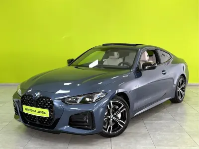 Usado BMW 430 Sport Line 245 CV (180 kW) 2026 Azul Coupe