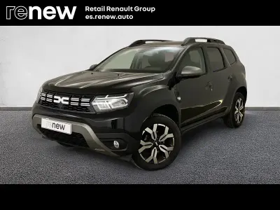 Käytetty Dacia Duster Journey 100 HP (73 kW) 2023 Musta Katumaasturi