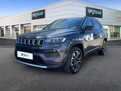 Occasion Jeep Compass Limited 190 ch (139 kW) 2023 Gris SUV