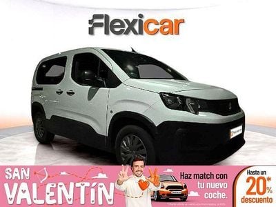 Usado Peugeot Rifter GT 130 CV (95 kW) 2023 Blanco Monovolumen