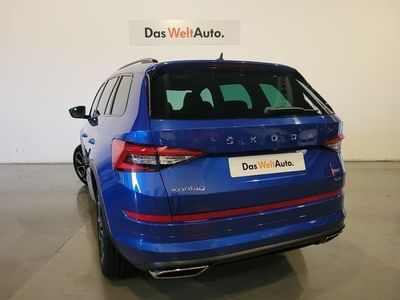 usado Skoda Kodiaq 2.0 TDI RS 4x4 DSG 176 kW (239 CV)