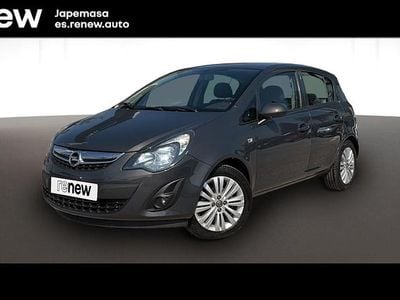 Usado Opel Corsa Expression 85 CV (62 kW) 2014 Verde lima Utilitario