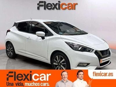 Blanco Usado 2019 Nissan Micra Acenta Utilitario | 9990 € (Precio justo)