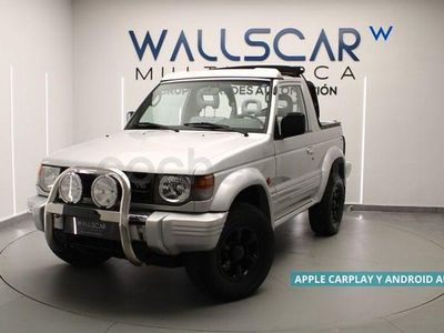 Usado Mitsubishi Montero 194 CV (142 kW) 1999 Gris / plata SUV