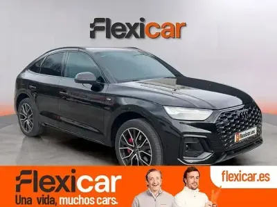 Usado Audi Q5 S-Line 367 CV (269 kW) 2024 Negro SUV