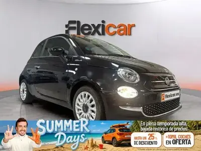 Usado Fiat 500 Dolcevita 70 CV (51 kW) 2023 Negro Utilitario