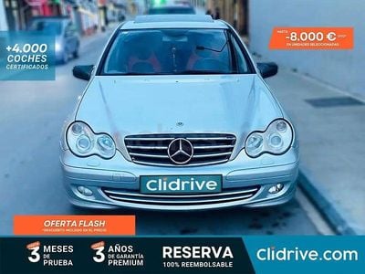 Usado Mercedes CLK200 Avantgarde 184 CV (135 kW) 2005 Gris / plata Descapotable
