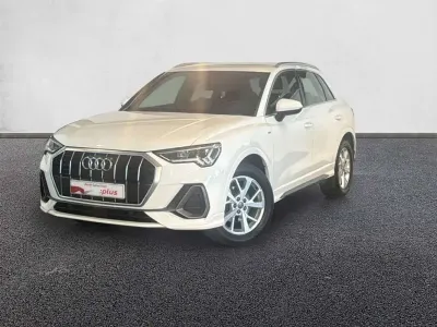 Usado Audi Q3 S-Line 150 CV (110 kW) 2019 Blanco SUV