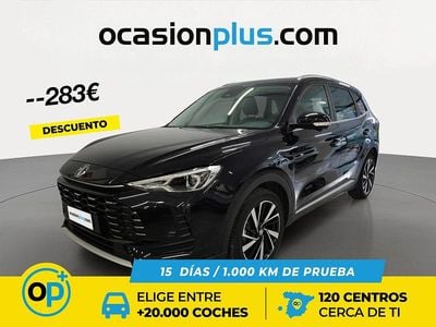 Usado MG ZS Luxury 197 CV (144 kW) 2025 Negro SUV