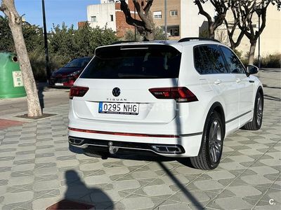 Usado VW Tiguan R-line 150 CV (110 kW) 2021 Blanco SUV