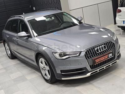 Brugt Audi A6 Allroad 272 HK (200 kW) 2017 Grå Stationcar