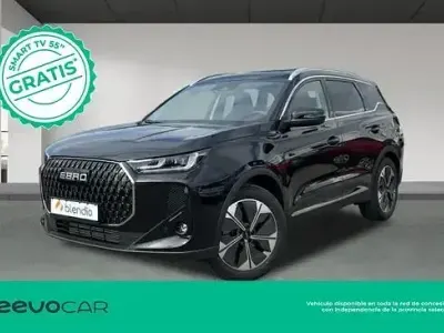 Usado Ebro s700 Luxury 147 CV (108 kW) 2025 Negro SUV