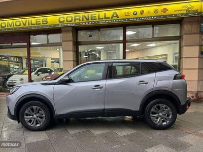 Usado Peugeot 2008 Active 102 CV (75 kW) 2021 Gris SUV