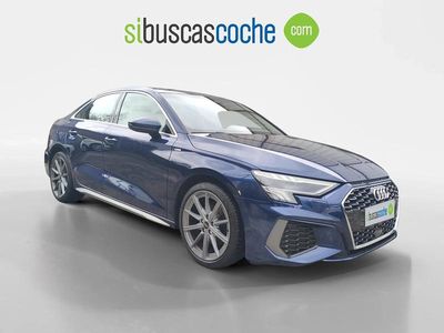 Usado Audi A3 S-Line 115 CV (84 kW) 2021 Azul Berlina