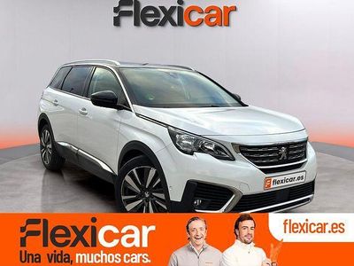 Usado Peugeot 5008 Allure 130 CV (95 kW) 2018 Blanco SUV