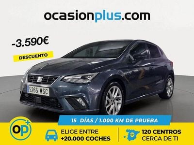 Usado Seat Ibiza FR 150 CV (110 kW) 2024 Gris / plata Berlina