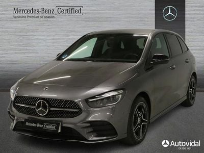 Gris montaña Usado 2025 Mercedes B250e AMG line Monovolumen | 36.900 € (Precio justo)