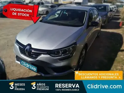 Begagnad Renault Mégane