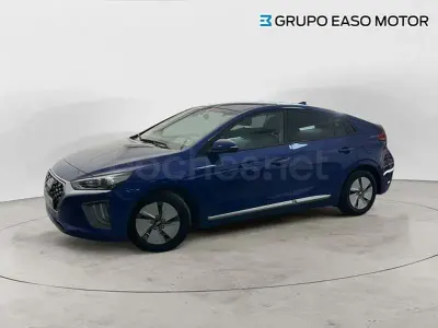 Usado Hyundai Ioniq 141 CV (103 kW) 2022 Azul Utilitario