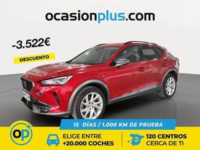 Usado Cupra Formentor 150 CV (110 kW) 2021 Rojo SUV