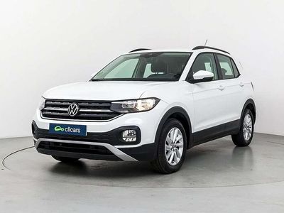 Usado VW T-Cross Advance 110 CV (80 kW) 2021 Blanco SUV