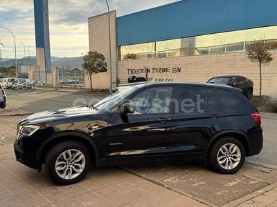 Usado BMW X3 190 CV (139 kW) 2016 Negro SUV
