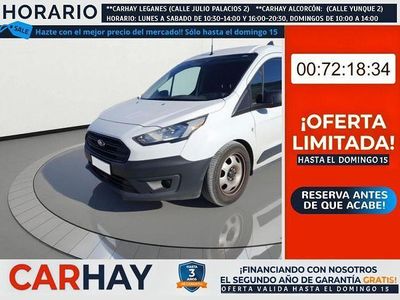 Usado Ford Transit Connect Ambiente 100 CV (73 kW) 2021 Blanco Monovolumen
