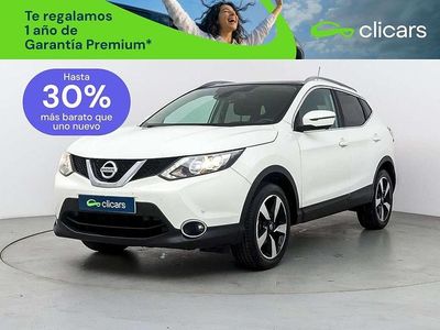 Usado Nissan Qashqai 360º 110 CV (80 kW) 2015 Blanco SUV