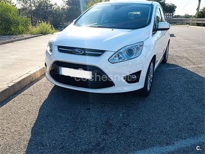 Usado Ford C-MAX Titanium 140 CV (102 kW) 2013 Blanco Monovolumen