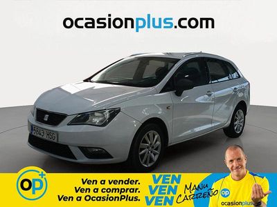 Usado Seat Ibiza ST Style 90 CV (66 kW) 2013 Blanco Familiar