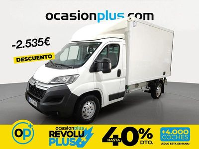 Usado Citroën Jumper 165 CV (121 kW) 2020 Blanco Monovolumen