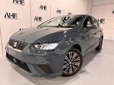 Usado Seat Ibiza XCELLENCE 115 CV (84 kW) 2025 Verde Utilitario