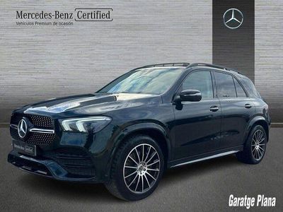 Usado Mercedes GLE300 AMG line 272 CV (200 kW) 2023 Verde esmeralda