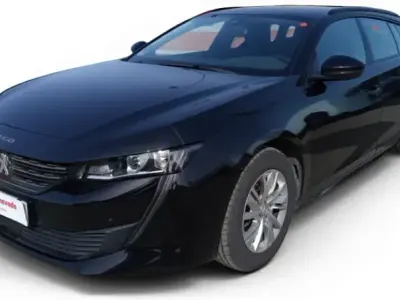Usado Peugeot 508 SW Active 131 CV (96 kW) 2022 Negro Familiar