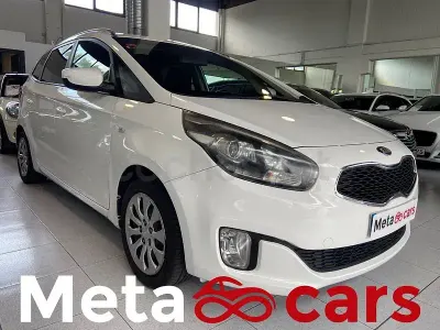 Usado Kia Carens 135 CV (99 kW) 2014 Blanco Monovolumen