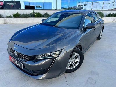 Usado Peugeot 508 Business-Line 130 CV (95 kW) 2021 Gris / plata Berlina