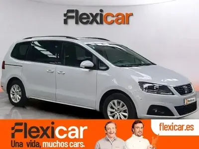 Usado Seat Alhambra Style 150 CV (110 kW) 2022 Gris / plata Monovolumen