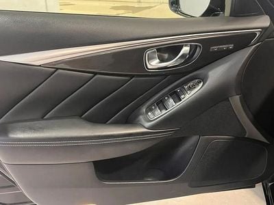 Brugt Infiniti Q50 Premium 170 HK (125 kW) 2017 Sort Sedan