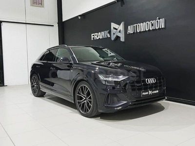 Usado Audi Q8 286 CV (210 kW) 2021 Negro SUV