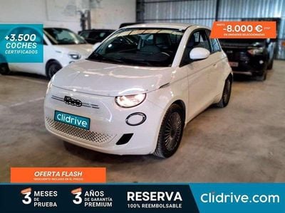 Usado Fiat 500e Icon 86 kW (118 CV) 2022 Blanco Berlina