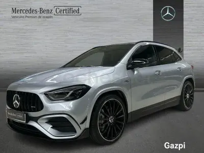 Usado Mercedes GLA35 AMG AMG 306 CV (225 kW) 2024 Gris / plata SUV