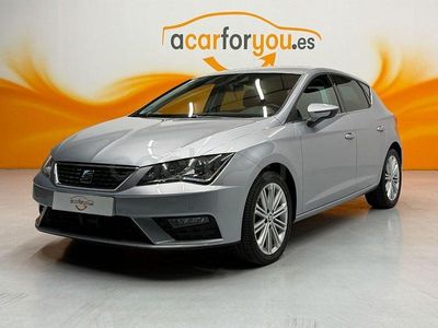 Usado Seat Leon XCELLENCE 150 CV (110 kW) 2020 Gris / plata Berlina
