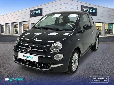 Usado Fiat 500 Dolcevita 71 CV (52 kW) 2022 Negro Berlina
