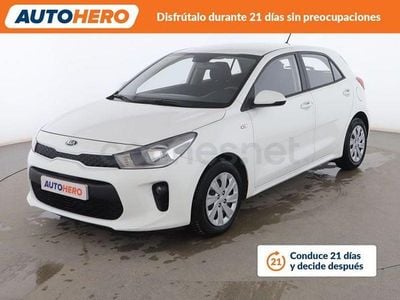 Usado Kia Rio 86 CV (63 kW) 2018 Blanco Utilitario