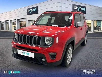 Usado Jeep Renegade Limited 190 CV (139 kW) 2022 Rojo SUV