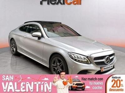 Usado Mercedes C220 194 CV (142 kW) 2019 Gris Coupe